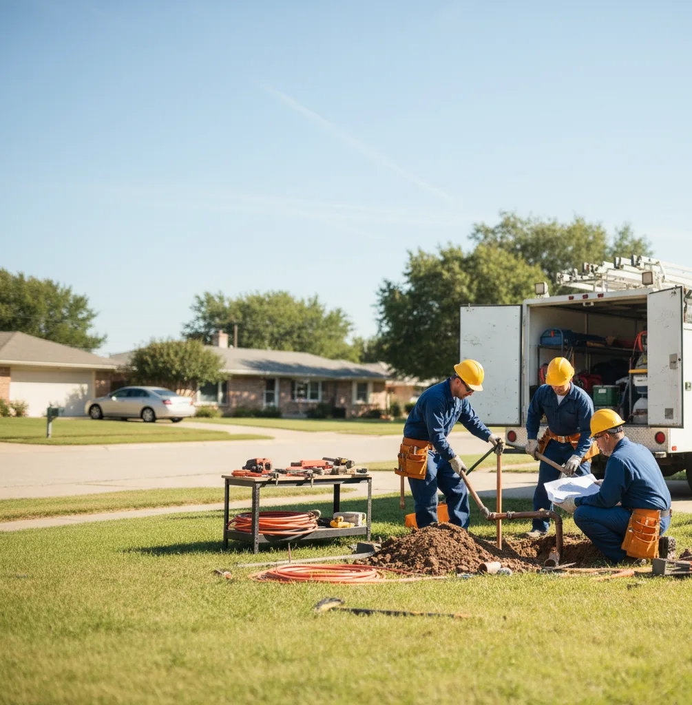 Leak Detection in Lockport, NY
